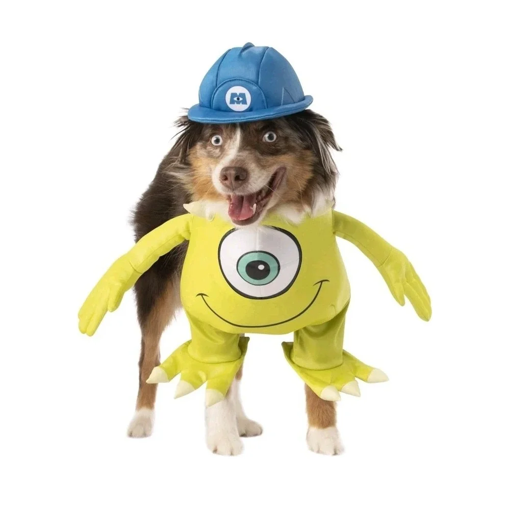 Rubies Authentic MIKE WAZOWSKI Pet Dog Costume Medium Monsters, Inc Disney Pixar